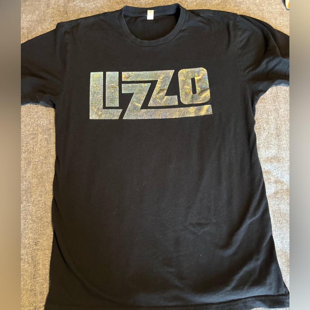 Lizzo‎ 2019 Concert Tee no size tag